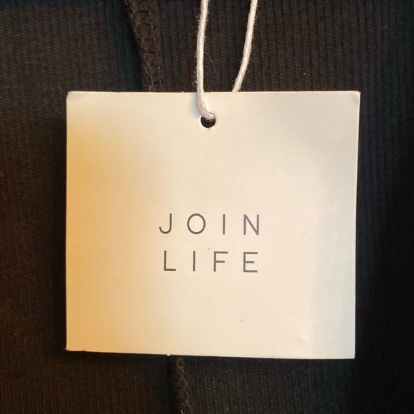 Zara ribbed lapel collared dress - Picture 4 of 7